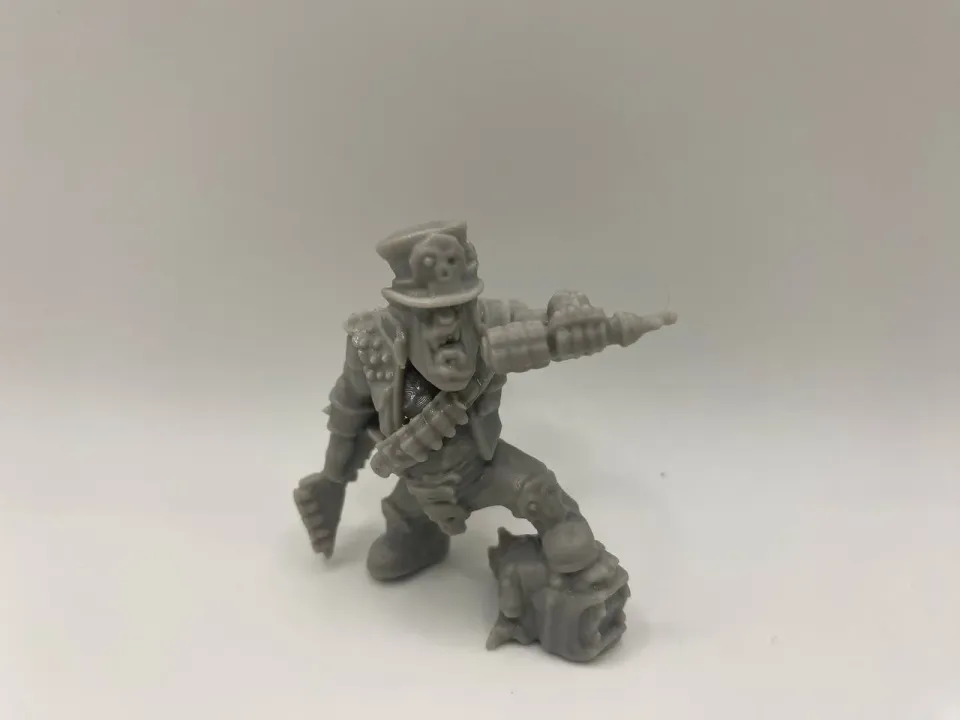 Epic Forge Goff Rockeur figurine résine ork