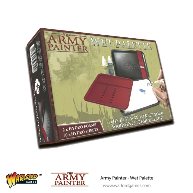 Army Painter Wet Palette palette humide peinture figurines
