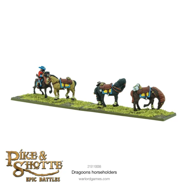 Pike & Shotte Epic Battles horseholders dragons figurines résine