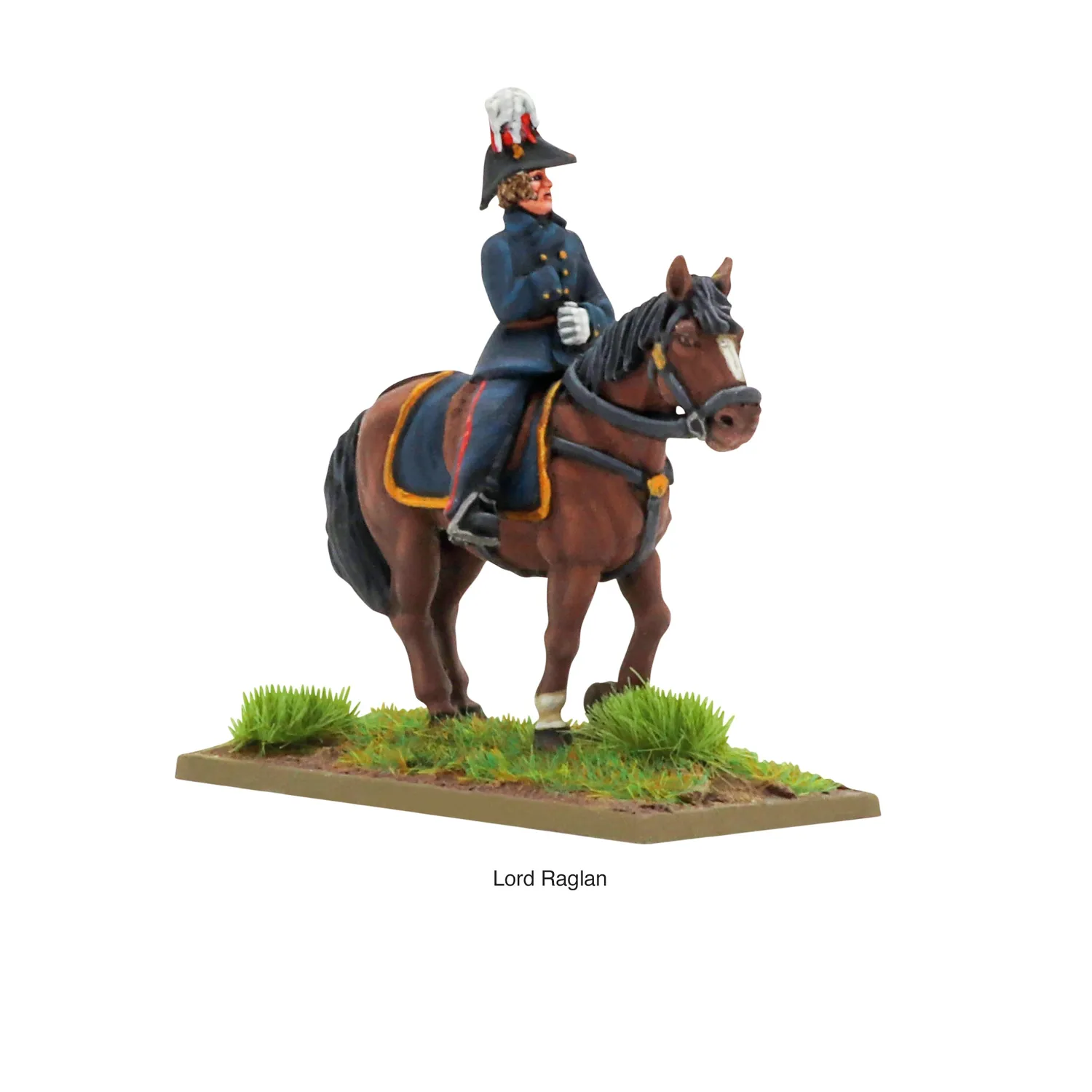 Warlord Games Black Powder Généraux Britanniques Crimée métal