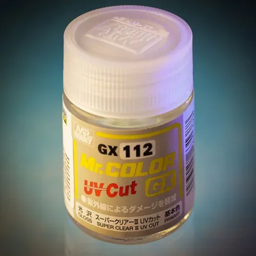 Albion Mr Hobby GX112 Super Clear III UV Cut – Gloss vernis brillant