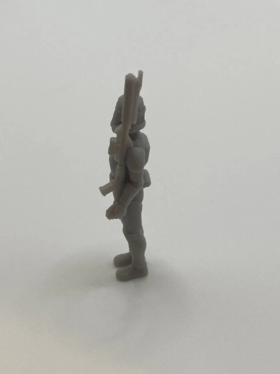 Epic Forge Soldat en Armure Sci-Fi figurine fusil long