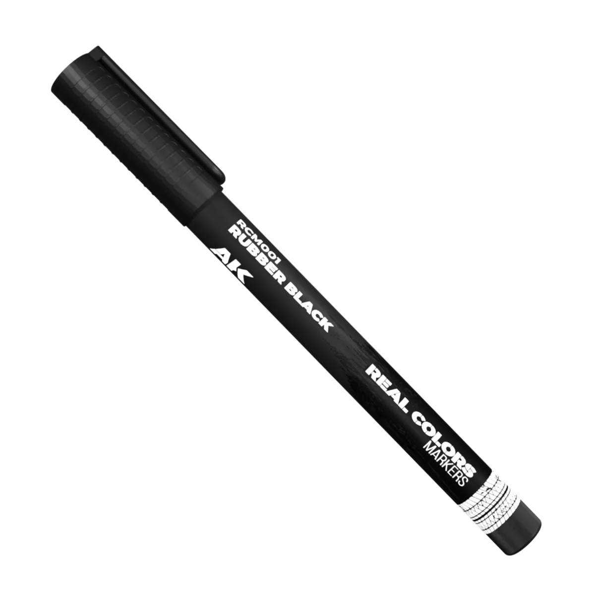 Des Tranchées aux Barricades Rubber Black marqueur acrylique noir caoutchouc
