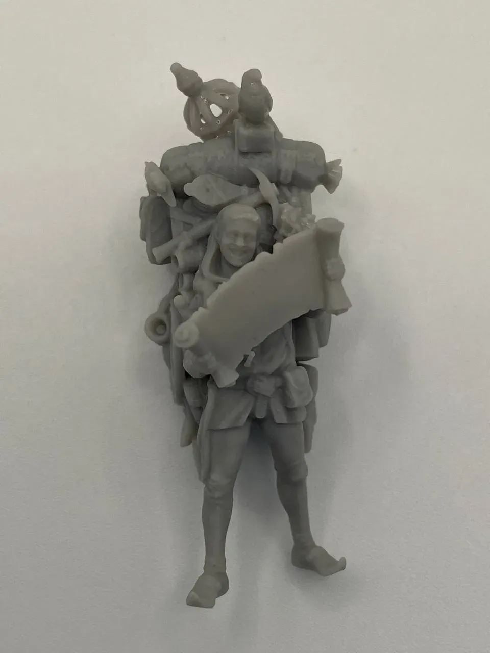 Epic Forge Marchant Nomade figurine résine 10K