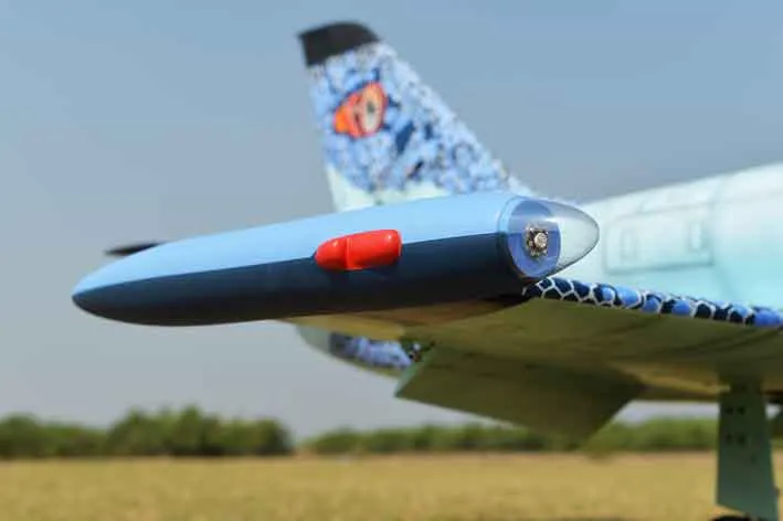Black Horse Model BH190 L-39 Albatros 1,890mm jet turbine