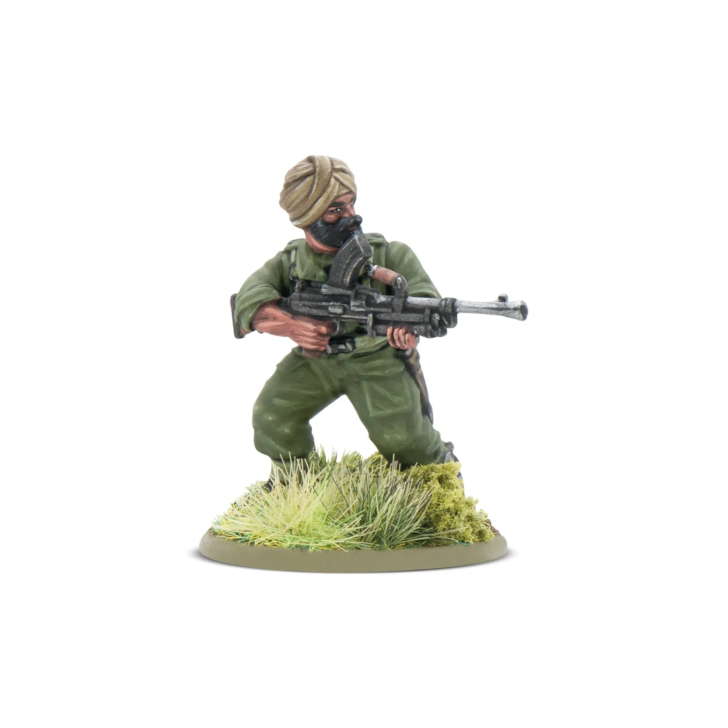 Bolt Action Armies of the British Commonwealth livre avec Umrao Singh