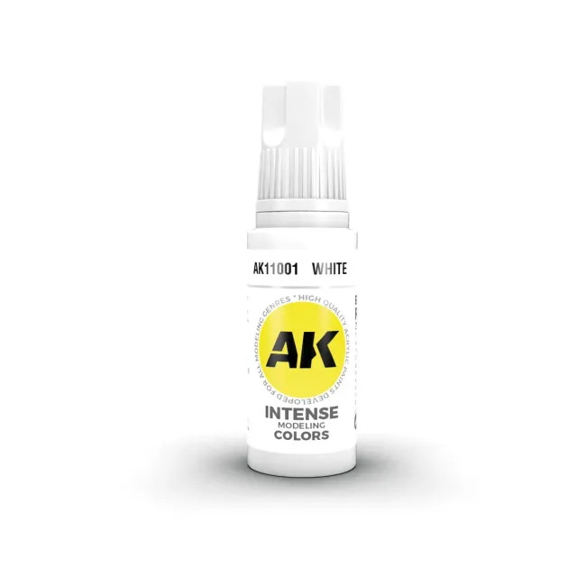 AK Interactive 3Gen White peinture acrylique 17ml blanc