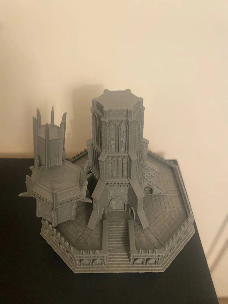 Epic Forge Tour Sombre Fortifiée Minas Morgul décor