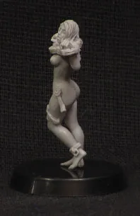 Brother Vinni Punishment Stocks figurine résine 28mm adultes
