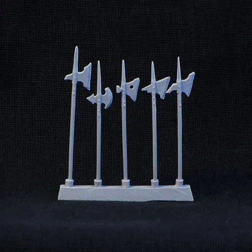 Brother Vinni Hallebardes bits résine 28mm lot 5 conversion