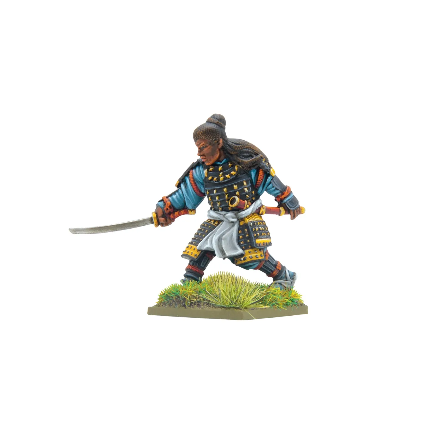 Bolt Action Wars of the Samurai supplément Pike & Shotte avec Yasuke