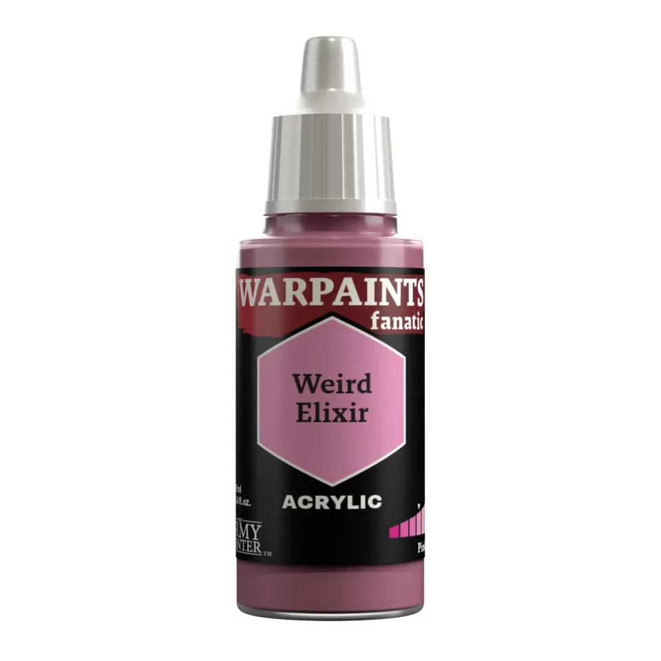 Bolt Action Warpaints Fanatic Weird Elixir peinture acrylique rose 18 ml haut pouvoir couvrant