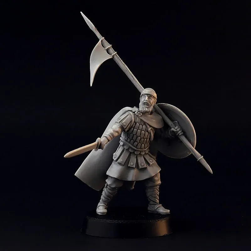 Brother Vinni Akolouthos figurine résine 28mm SAGA