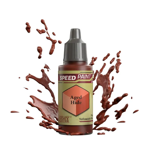 Bolt Action Speedpaint Aged Hide peinture acrylique monocouche