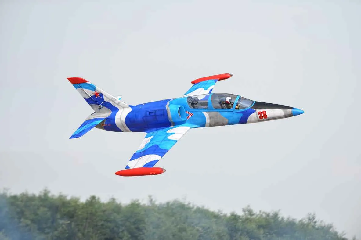 Black Horse Model BH141V2 L-39 Albatros jet RC EDF 90 mm