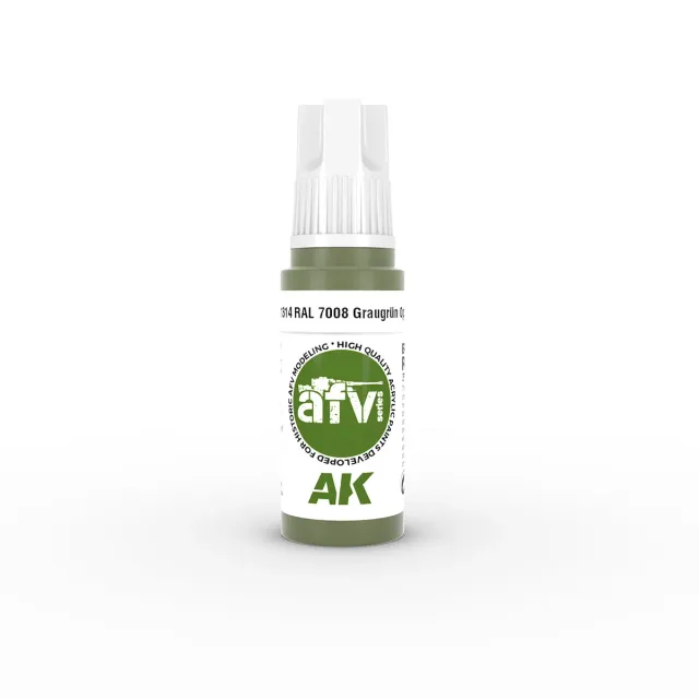 AK Interactive 3Gen RAL 7008 Graugrün peinture 17 ml