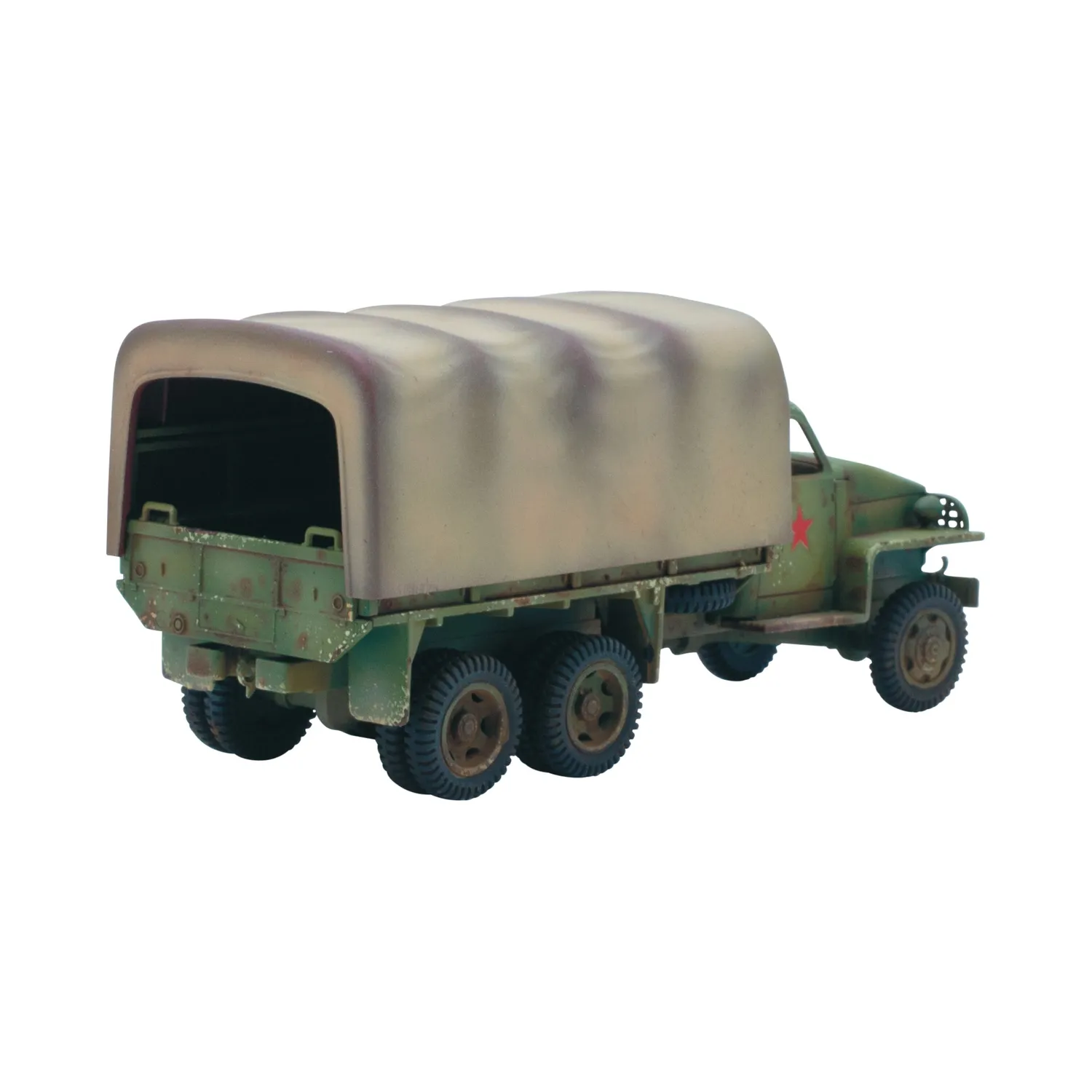 Bolt Action Studebaker US6 camion plastique x1