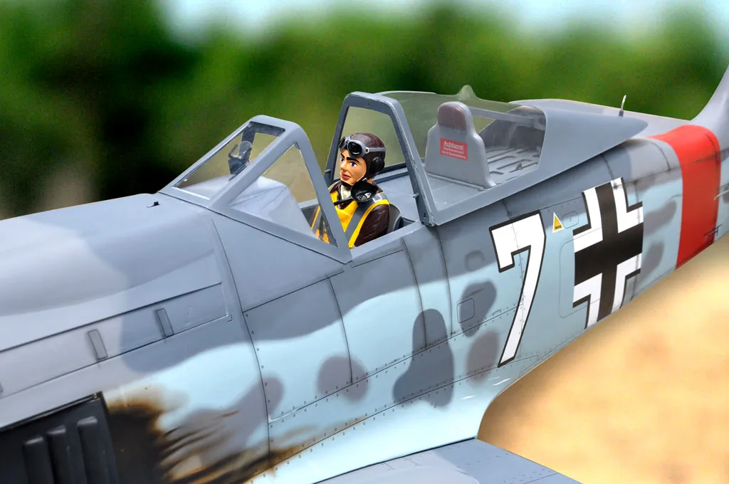 Black Horse BH178 Focke-Wulf FW 190A avion RC ARF 2600 mm