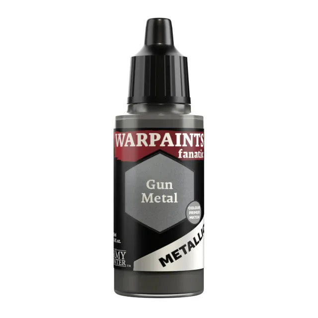 Army Painter Warpaints Fanatic Gun Metal métallique 18ml