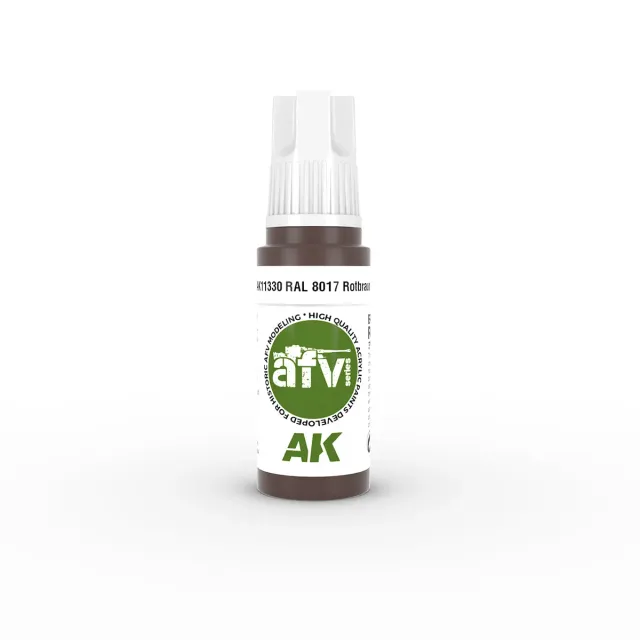 AK Interactive 3Gen RAL 8017 Schokobraun peinture 17 ml