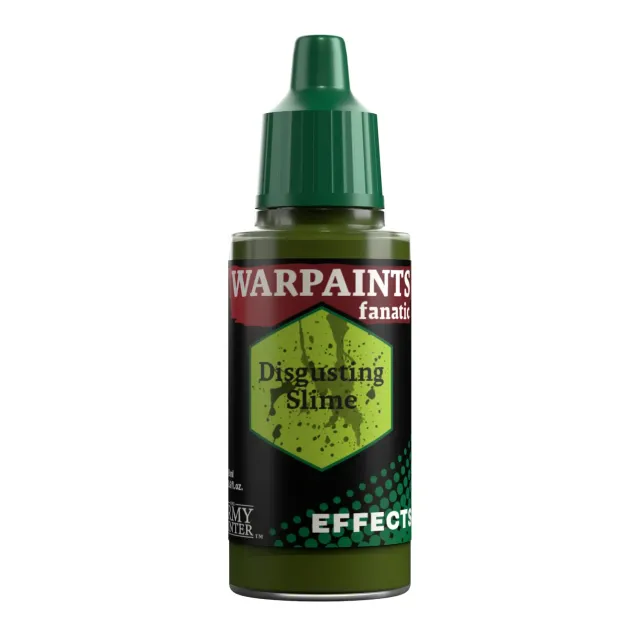 Warpaints Fanatic Effects Disgusting Slime peinture acrylique 18 ml effet visqueux
