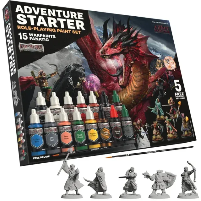 Bolt Action GameMaster Adventure coffret peinture 15 pots