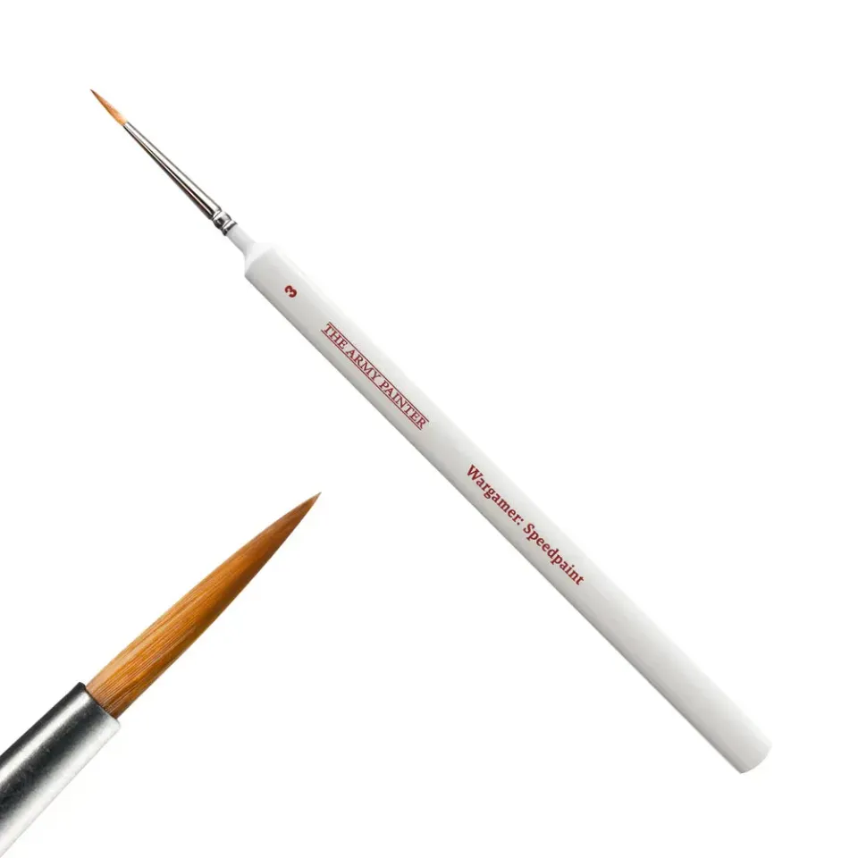 Bolt Action Wargamer Speedpaint Brush pinceau taille 3 bionique
