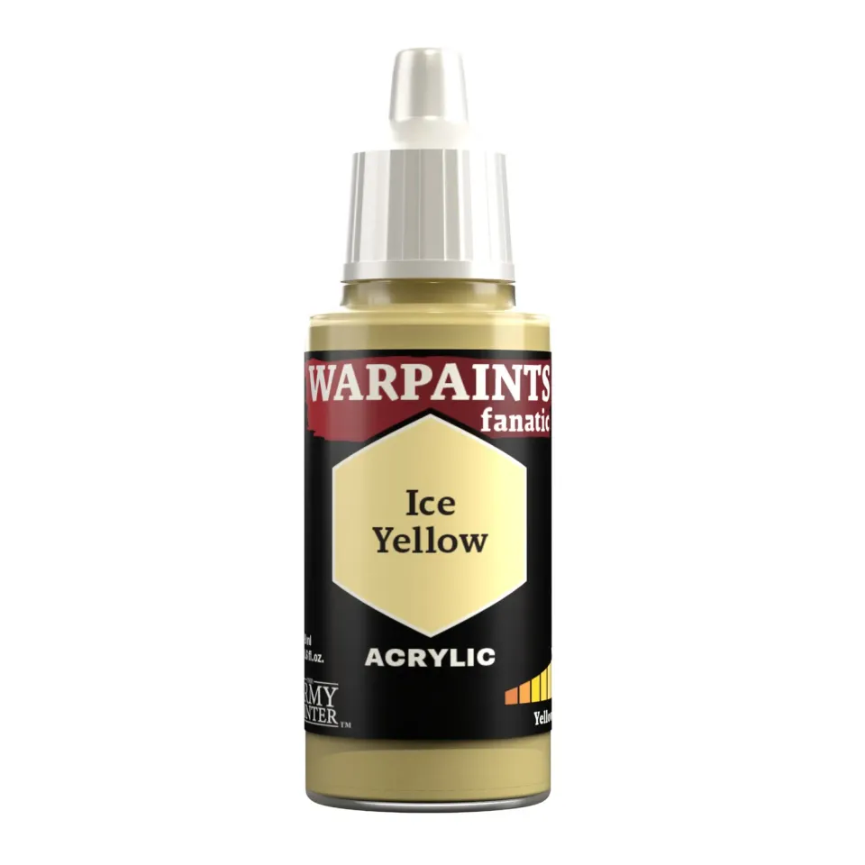 Army Painter Warpaints Fanatic Ice Yellow peinture jaune 18ml