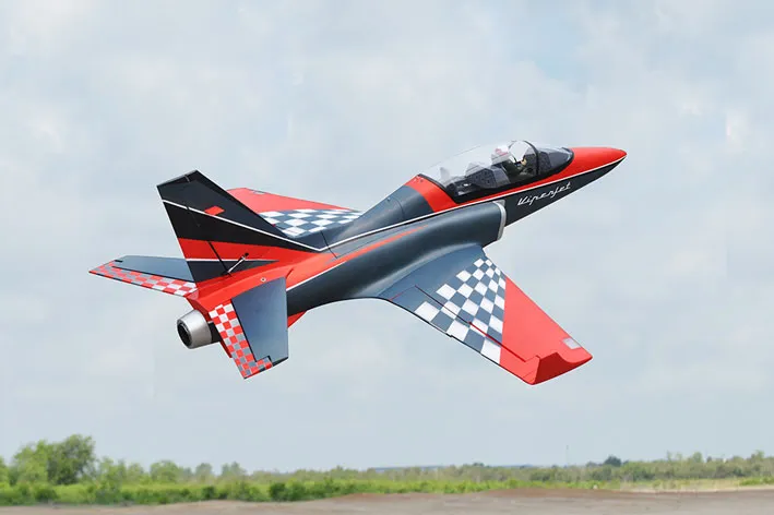 Black Horse Model BH206 RED VIPER JET TURBINE 2000mm jet RC