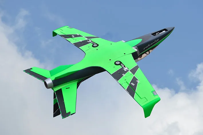 Black Horse Model BH206 GREEN VIPER JET TURBINE 2000MM avion RC électrique