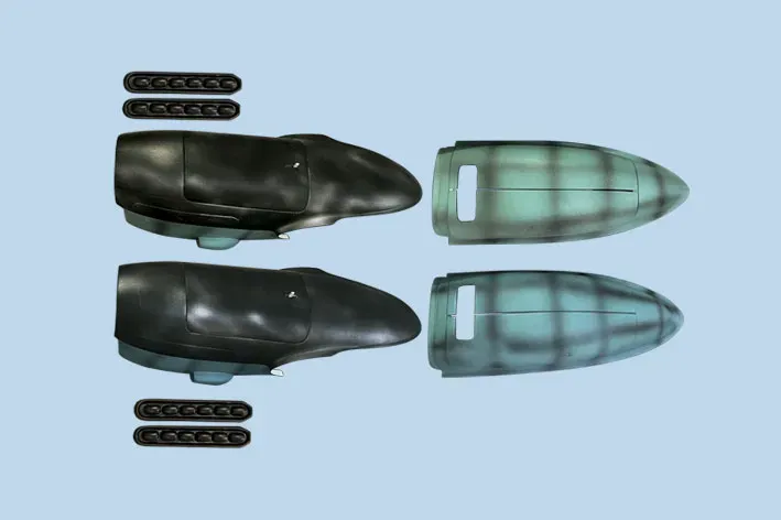 Black Horse Model BH184-A Heinkel He 111 capot 20cc