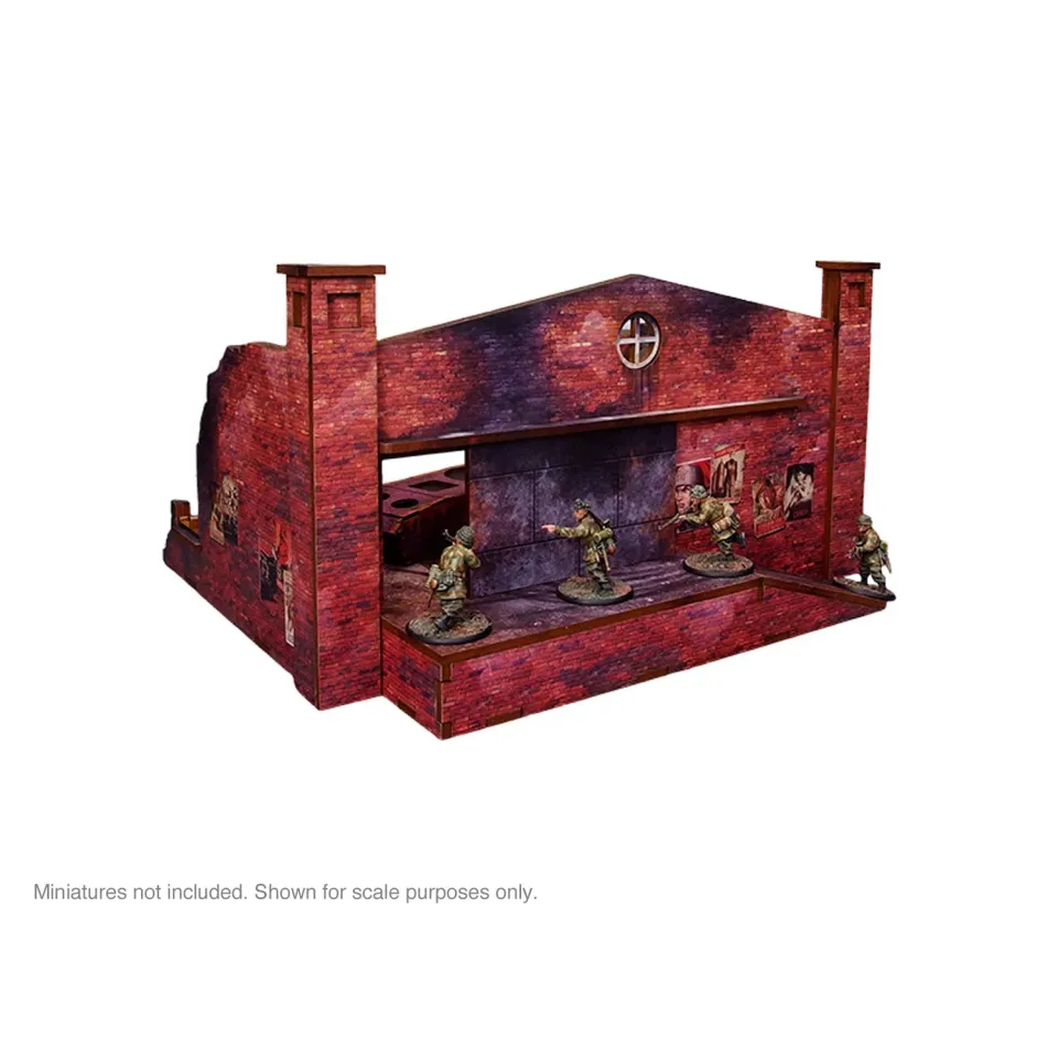 Micro Art Bolt Action Stalingrad Factory Back décor pré-peint