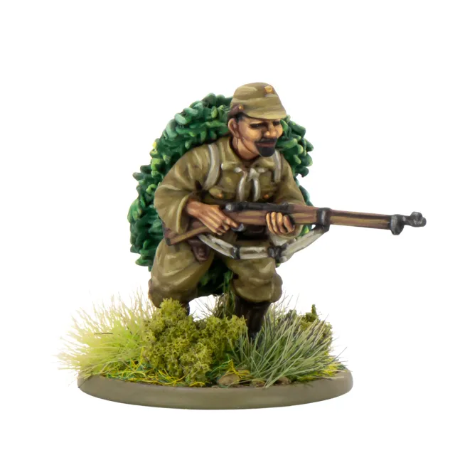 Warlord Bolt Action SOF 30 Final Surrender figurine