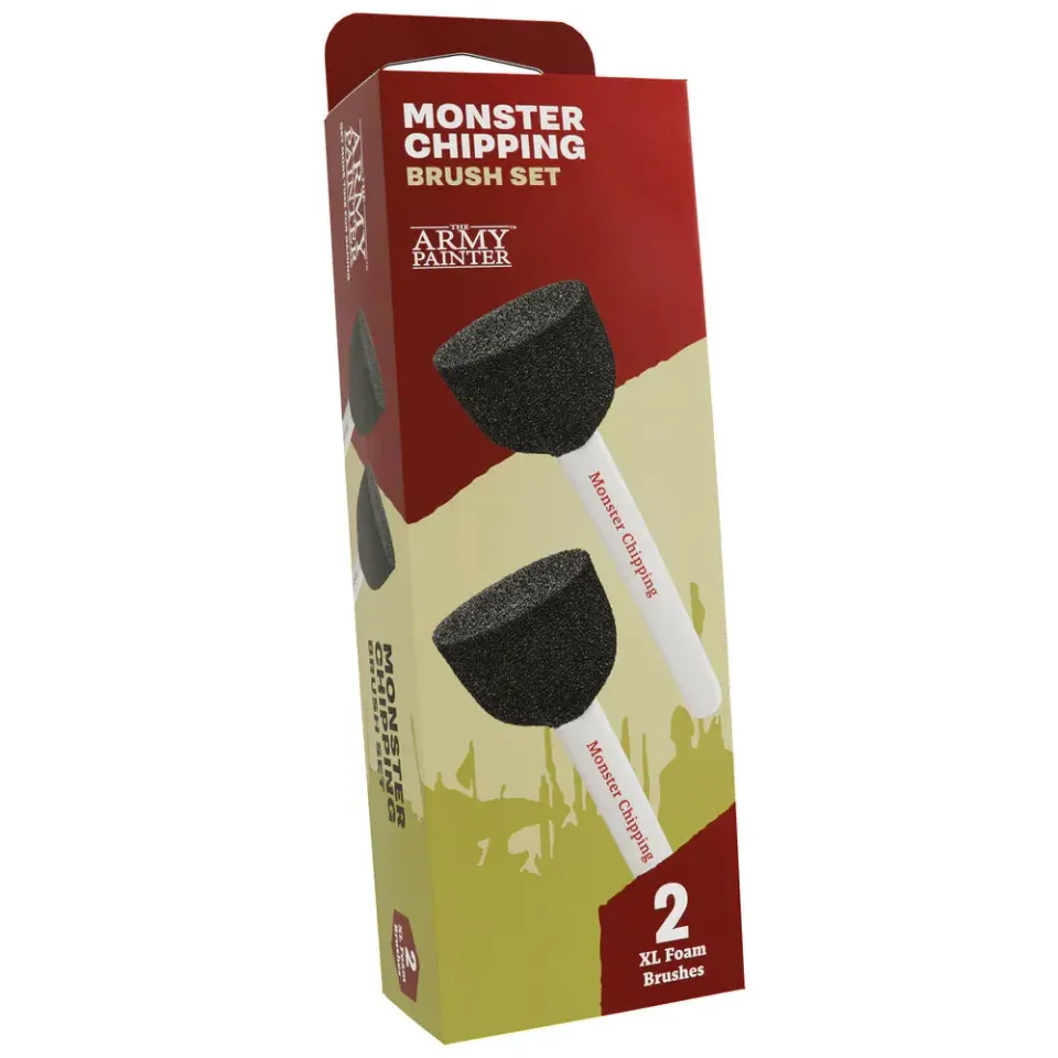 Army Painter Monster Chipping set mousses weathering