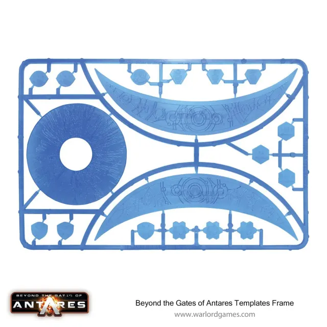 Beyond the Gates of Antares Templates Frame gabarits plastique