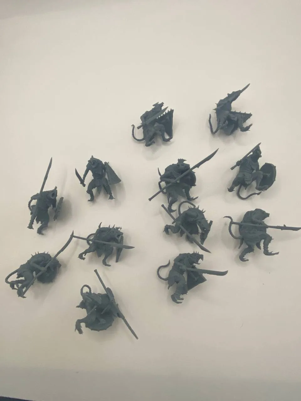 Epic Forge Skaven Horde Guerriers Skavens figurines horde