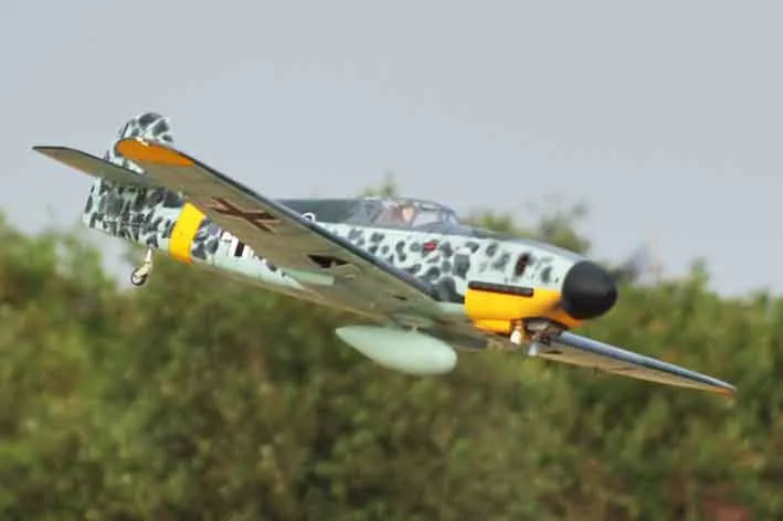 Black Horse Model BF 109G BH188 avion RC 2255mm