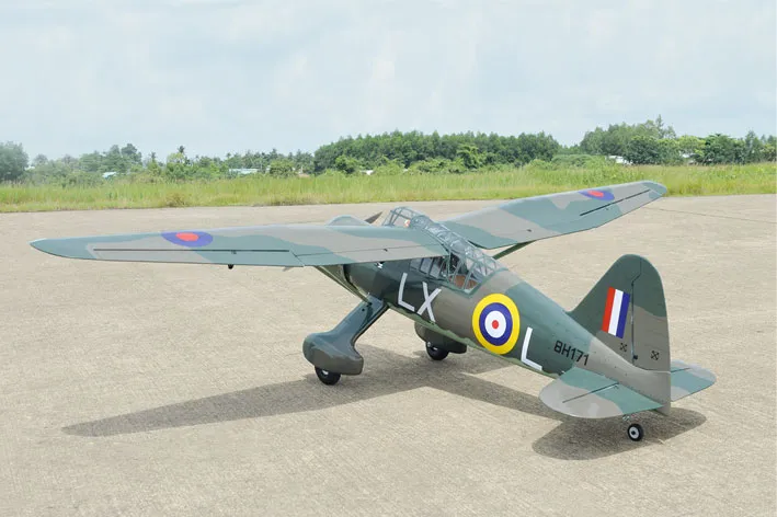 Black Horse Model BH170 Westland Lysander avion RC 2540mm ARF