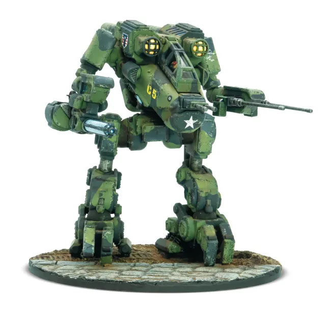 Bolt Action Konflikt ’47 Linebacker Jump Walker marcheur plastique