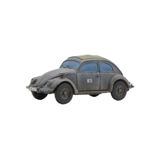 Bolt Action VW Beetle Staff Car voiture de commandement allemande