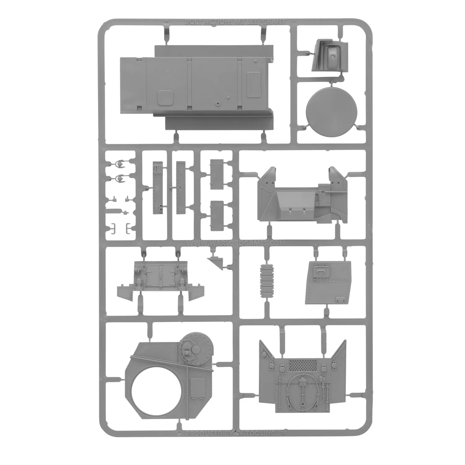 Bolt Action Operation Torch Bundle pack tanks M3 Lee et infanterie plastique