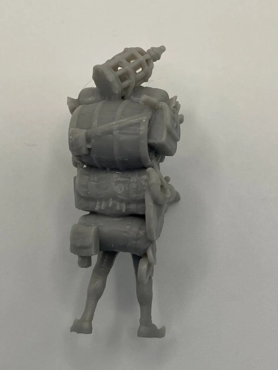 Epic Forge Marchant Nomade figurine résine 10K