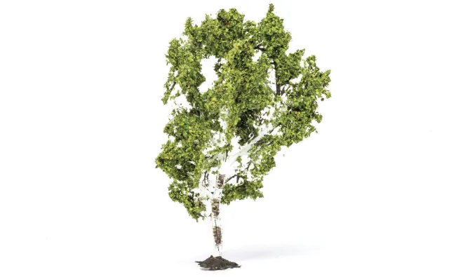 Bolt Action Terrain Birch Tree 11.5cm arbre miniature 1:76