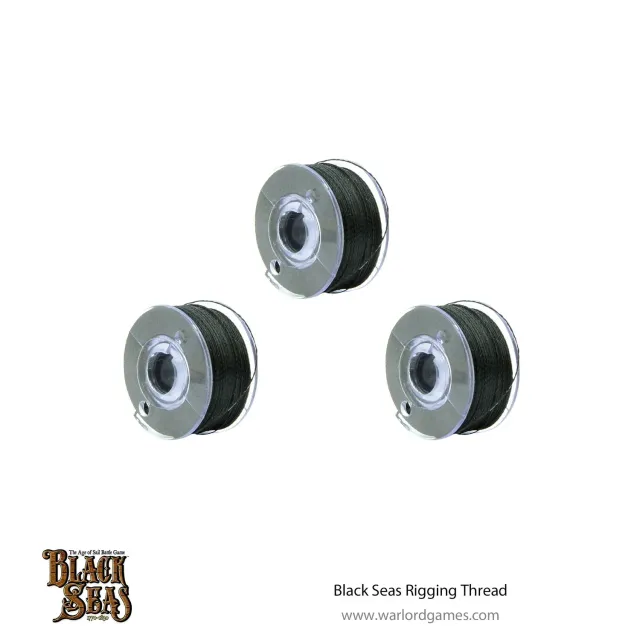 Bolt Action Black Seas fil de gréement 3 bobines