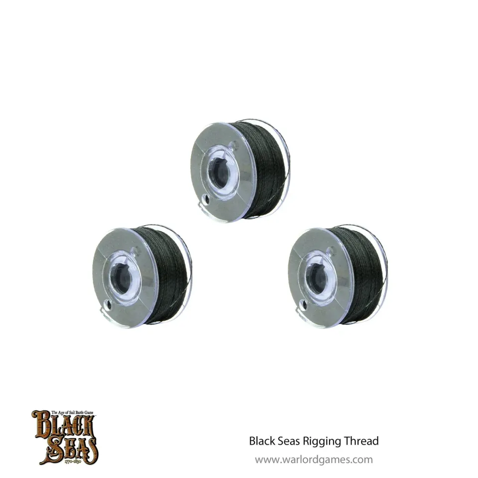 Bolt Action Black Seas fil de gréement 3 bobines