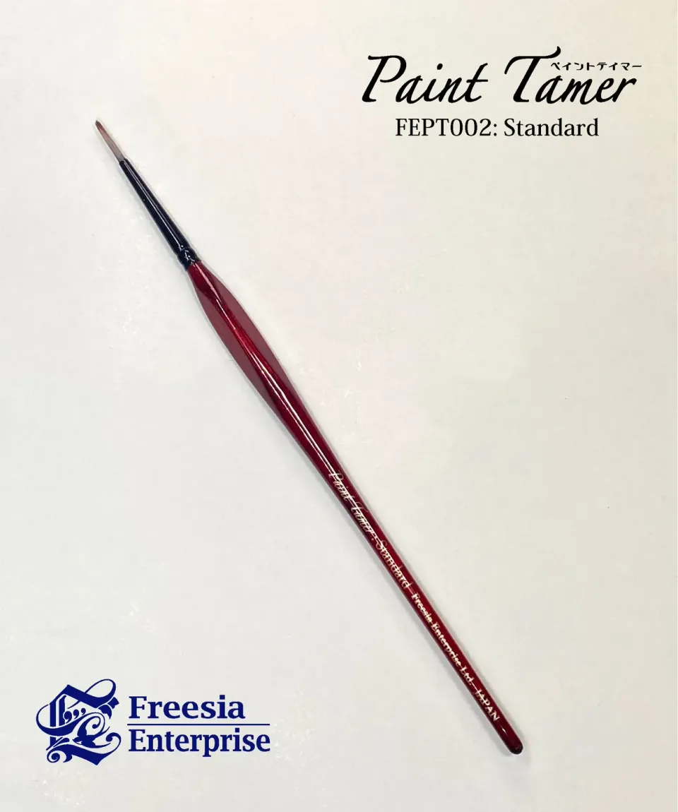 Bolt Action Paint Tamer Standard pinceau figurine synthétique
