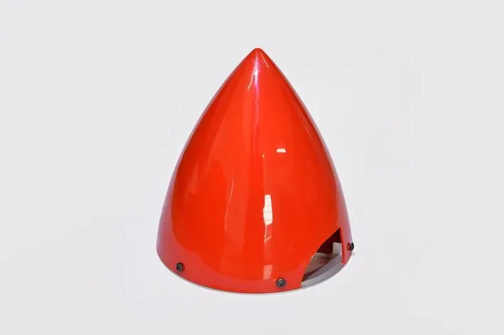 Black Horse Model Scale spinner rouge 115 mm