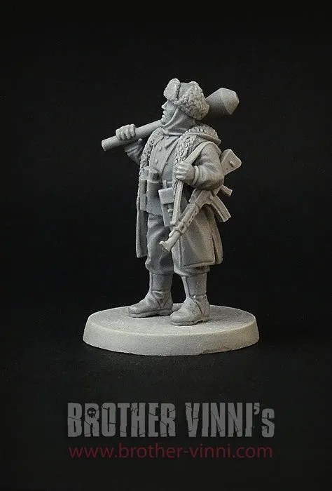 Brother Vinni ww2 German soldier figurine 28 mm résine