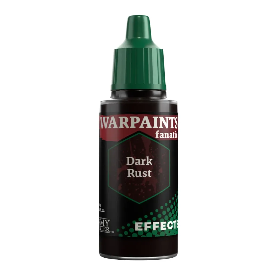 Bolt Action Warpaints Fanatic Effects Dark Rust peinture effets rouille 18 ml