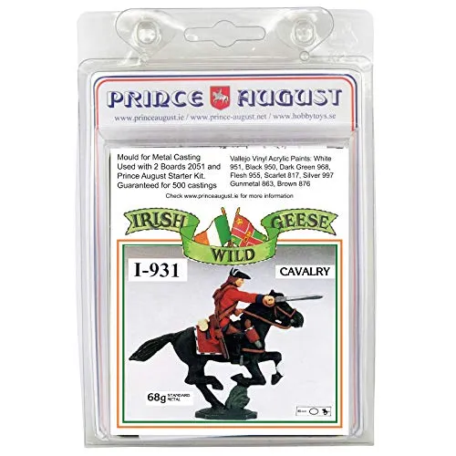 Prince August Wild Geese Cavalier Épée PAI931 moule 40mm métal